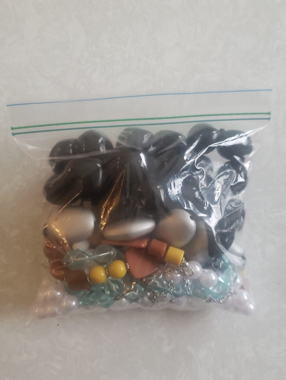Assorted Fashion Bead/Faux Pearls  Neckaces